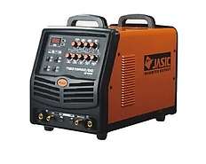 Svářecí invertor JASIC TIG 250 P AC/DC PULSE (E102) - včetně hořáku a příslušenství