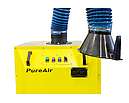 Mobilní odsávací jednotka PureAir 1,1 kW/1500m3