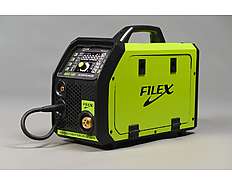 Svářecí invertor FILEX MIG 180 LCD včetně hořáku a příslušenství