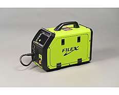 Svářecí invertor FILEX MIG 200 LCD včetně hořáku a příslušenství