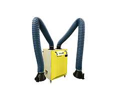 Mobilní odsávací jednotka PureAir 3 kW/3500m3 2x rameno 3m