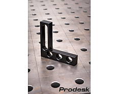 Úhelník plochý 175x175 (3 otvory + 1 slot) Prodesk