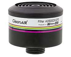 Kombinovaný filtr CleanAir  A2B2E2K2P3