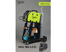 FILEX MIG 180 LCD Full set + rukavice zdarma