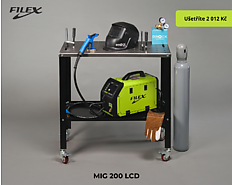 FILEX MIG 200 LCD All in one set + rukavice zdarma