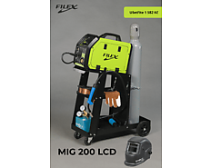 FILEX MIG 200 LCD Full set + rukavice zdarma