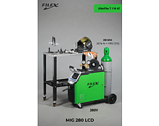 FILEX MIG 280 LCD All in one set + rukavice zdarma