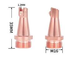LASER hubice ES12
