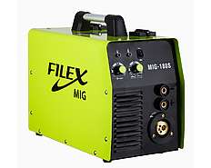 Svářecí invertor FILEX MIG/MMA-180S včetně hořáku MIG a svářecích kabelů