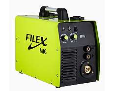 Svářecí invertor FILEX MIG/MMA-200S včetně hořáku MIG a svářecích kabelů