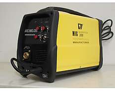 Svářecí invertor PROFESSIONAL ARC/MIG 200 včetně kabelů a přáslušenství