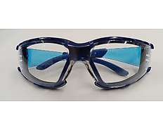 Brýle ochranné - čiré (arms blue)