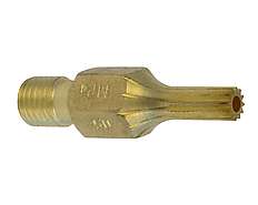 Řezací drážkovaná hubice A  č.0  3 - 8 mm