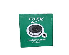 Trubičkový svářecí drát FILEX 0,9mm - 2,0kg