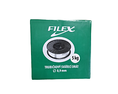 Trubičkový svářecí drát FILEX 0,9mm - 5,0kg