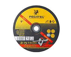 Řezný kotouč PEGATEC Golden 230 mm - tloušťka 2,5 mm