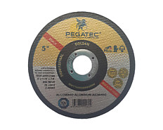 Řezný kotouč PEGATEC Golden Aluminium 125 mm - tloušťka 3,0 mm