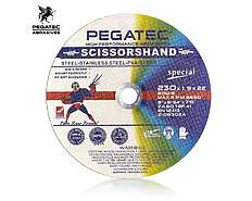 Řezný kotouč PEGATEC Exclusiv ALL-IN-ONE 230mm - tloušťka 1,9mm 