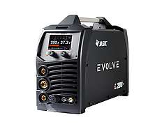 Svářecí invertor JASIC EVOLVE+ LCD MIG 200P(DOUBLE PULSE) - včetně hořáku a příslušenství