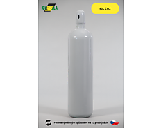 Láhev ocelová CO2 40l + náplň CO2 40l