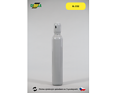 Láhev ocelová CO2 8l + náplň 8l CO2