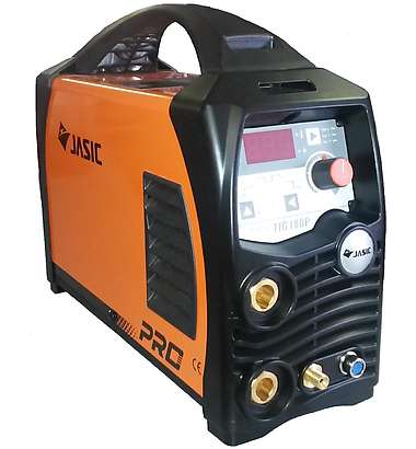 Svářecí invertor JASIC TIG 180P (W211) - včetně hořáku a příslušenství