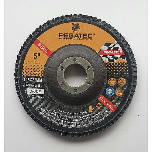 Lamelov Brusn Kotou PEGATEC 125 Mm Zrno 60 CHOBOLA S r o lamelov-brusn-kotou-pegatec-125-mm-zrno-60-chobola-s-r-o