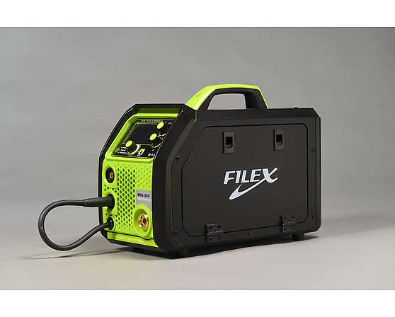 Svářecí invertor FILEX MIG 200M DUAL PULSE SYNERGIC včetně hořáku a příslušenství