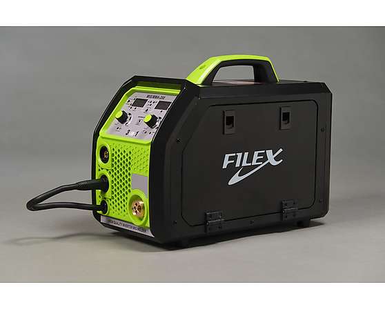 Svářecí invertor FILEX MIG/MMA 200 Li včetně hořáku a příslušenství