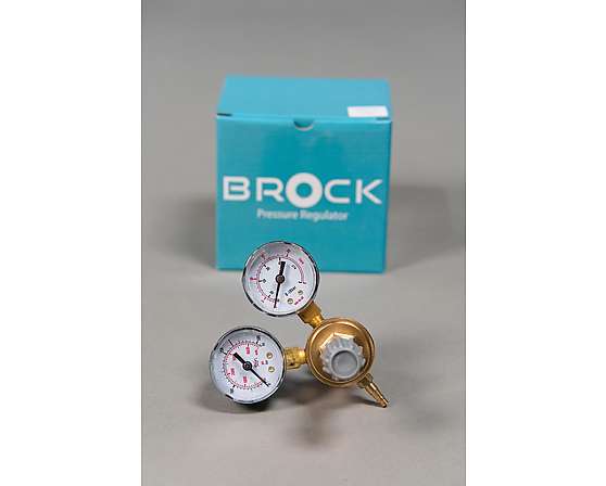 Redukční ventil CO2 BROCK MINI