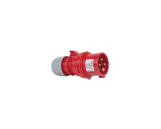 Vidlice 32A 4 kolík