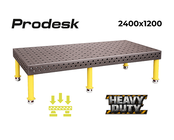 Svařovací stůl Prodesk 2400x1200