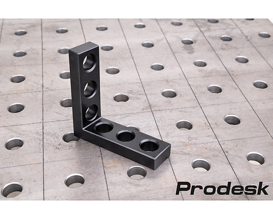 Profil úhlový 175x175 (6 otvorů) Prodesk