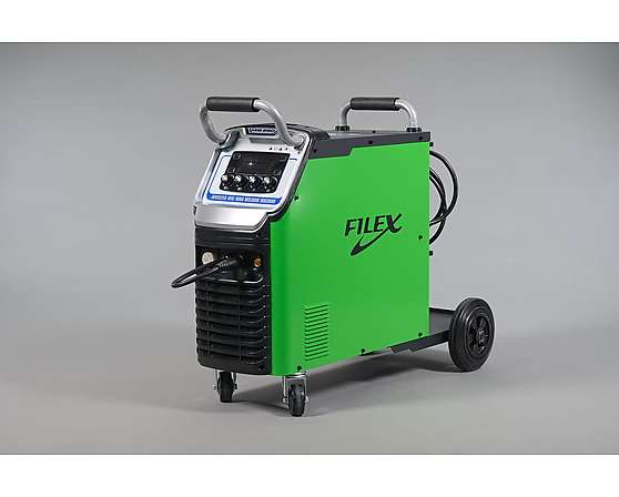 FILEX MIG 280 LCD - včetně příslušenství
