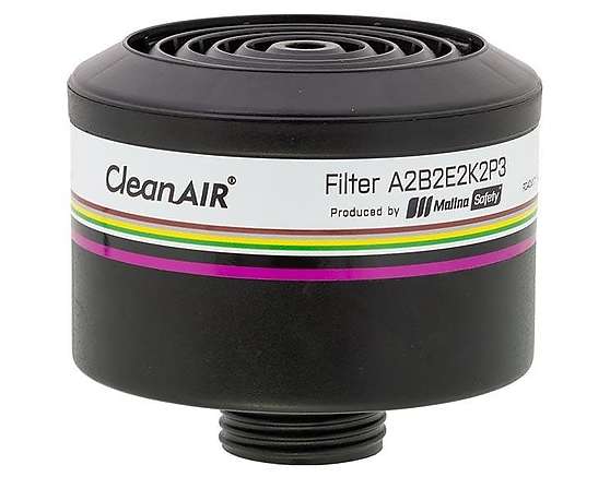 Kombinovaný filtr CleanAir  A2B2E2K2P3
