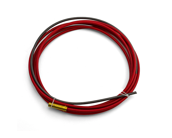 Bowden Kemppi 4.5 m, 0.9 - 1.2, červený