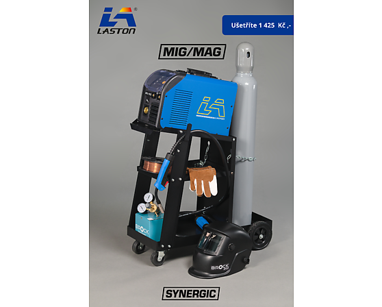 LASTON MIG 180DP Full set + rukavice zdarma