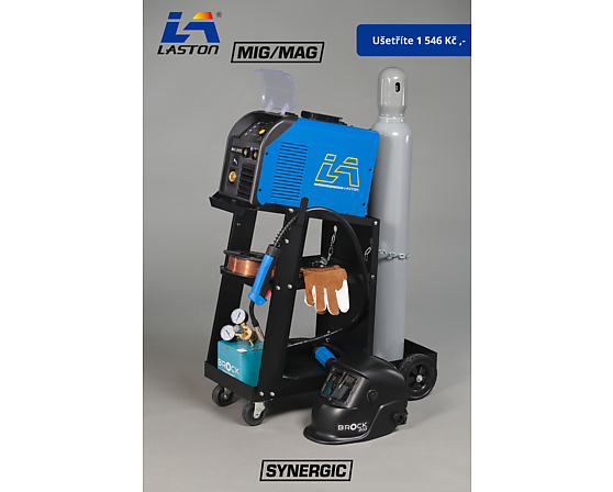 LASTON MIG 200DP Full set + rukavice zdarma