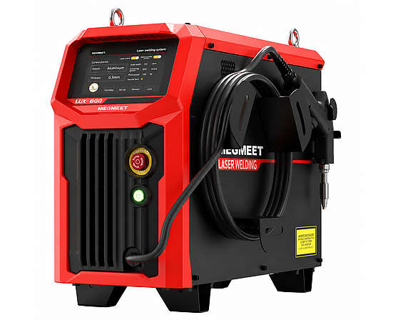 lASER MEGMEET LUX-800 - včetně podavače drátu