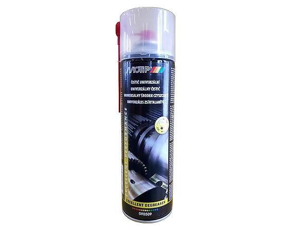 Spray MOTIP - čistič univerzální 500ml