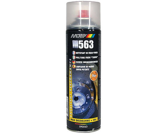 Spray MOTIP - čistič brzd TURBO 500ml