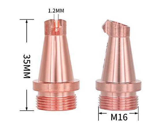 LASER hubice AS12
