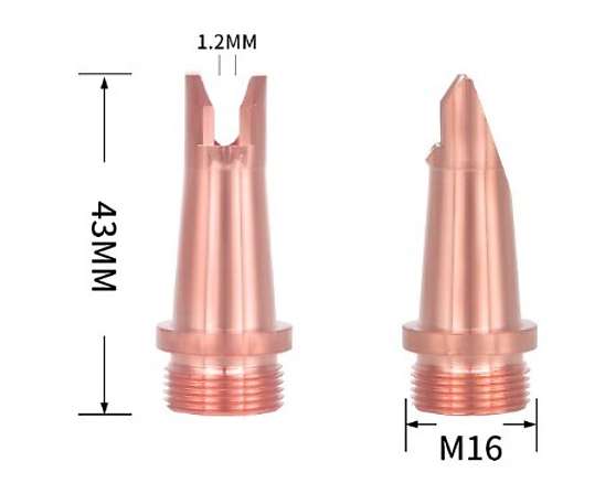LASER hubice CS12