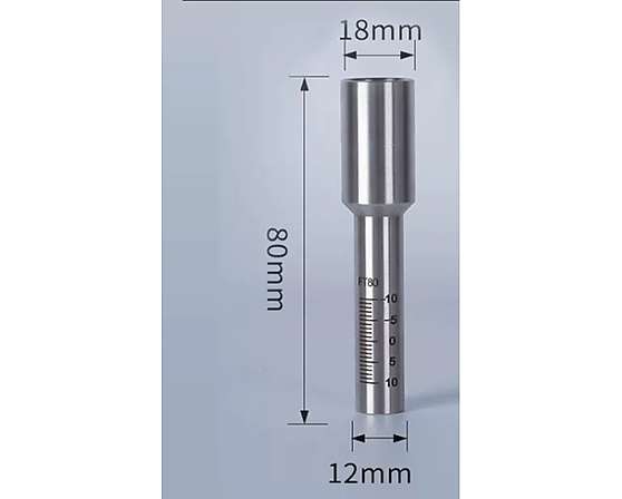 LASER zaostřovací tubus FT80