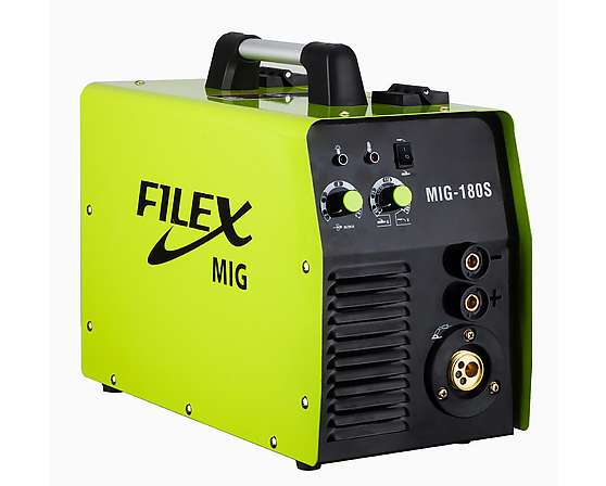 Svářecí invertor FILEX MIG/MMA-180S - včetně hořáku a příslušenství