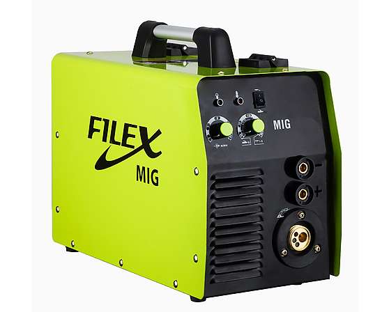 Svářecí invertor FILEX MIG/MMA-200S - včetně hořáku a příslušenství