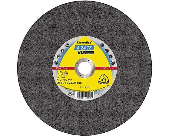Řezný kotouč KLING 150*2.5*22 A24N Supra