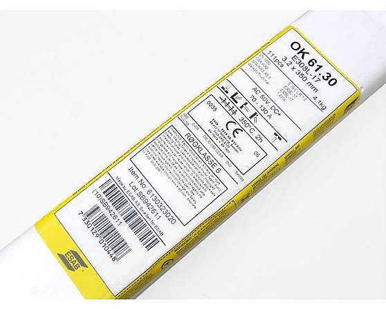 Nerezová elektroda ESAB OK 61.30 Ø 1,6 mm / 300 mm / 0,6 kg