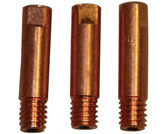 Špička kontaktní ø 1,6mm - M6x25mm 150A CuCrZr