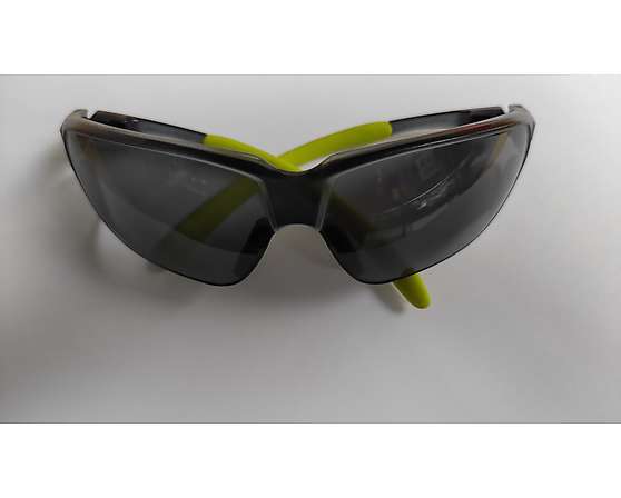 Brýle ochranné FILEX Galia - tmavé DIN 5